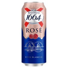 Пивной напиток Kronenburg Rose 4,5%, 450 мл (kastd) в магазинах Ашан