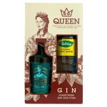 Джин Queen Sea Россия, 0,5 л + тоник 1 л (kastd)