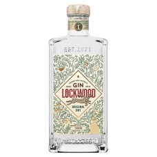 Джин Gin Lockwood Original Dry Россия, 0,5 л (kastd) в магазинах Ашан