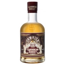 Ром Caribbean Sunset Gold Россия, 0,5 л (kastd) в магазинах Ашан