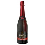 Напиток безалкогольный BOSCA Анниверсари красный полусладкий сильногазированный, 0,75 л (kastd)