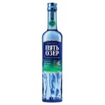 Водка Пять Озер Особая Россия, 0,5 л (kastd)