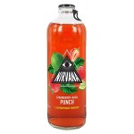 Напиток слабоалкогольный Nirvana Клубнично-базиликовый панч 4,5%, 330 мл (kastd)