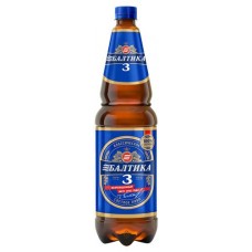 Пиво Балтика Классическое Ė3 светлое фильтрованное 4,8%, 1,3 л (kastd) в магазинах Ашан