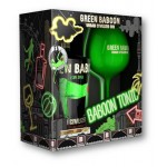 Джин Green Baboon Россия, 0,7 л + Стакана (kastd)