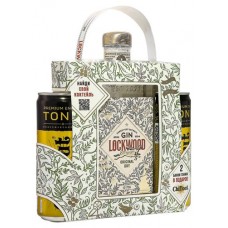 Джин Gin Lockwood Original Dry Россия в подарочной упаковке, 500 мл + тоник 0,33 л х 2 шт (kastd) в магазинах Ашан