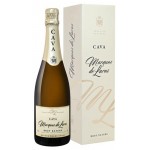 Игристое вино Marques de Lares белое брют Испания, 0,75 л (kastd)