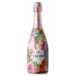 Игристое вино Valdo Paradise Brut розовое сухое Италия, 0,75 л (kastd)