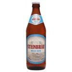 Пиво Steinbrau Helles светлое фильтрованное, 500 мл (kastd)