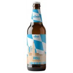 Пиво светлое Konix Brewery Munich Helles 4,7%, 0,45 л (kastd)