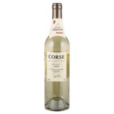 Вино Pierre Chanau Corse белое сухое Франция, 0,75 л (kastd) в магазинах Ашан