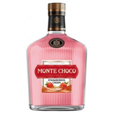 Ликер Monte Choco Strawberries Cream Россия, 0,5 л (kastd) в магазинах Ашан