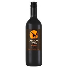 Вино Afrikaa Park Pinotage красное сухое ЮАР, 0,75 л (kastd) в магазинах Ашан