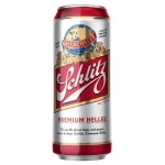 Пиво светлое Schlitz Premium Helles фильтрованное 5%, 430 мл (kastd)