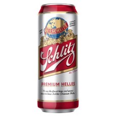Пиво светлое Schlitz Premium Helles фильтрованное 5%, 430 мл (kastd) в магазинах Ашан