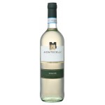 Вино Montecelli SOAVE белое сухое Италия, 0,75 л (kastd)