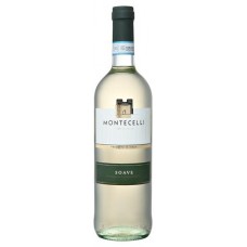 Вино Montecelli SOAVE белое сухое Италия, 0,75 л (kastd) в магазинах Ашан