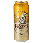 Пиво Velkopopovicky Kozel Premium lager светлое фильтрованное 4,6%, 500 мл