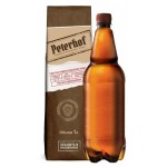 Пиво Peterhof светлое нефильтрованное 4,6%, 1 л (kastd)