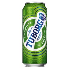 Пиво Tuborg светлое фильтрованное 4,6%, 450 мл (kastd) в магазинах Ашан