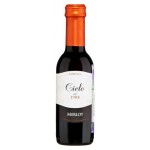 Вино Cielo Merlot красное полусухое Италия, 0,187 л (kastd)