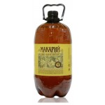 Пиво Макарий Живое светлое фильтрованное 4%, 1,5 л (kastd)