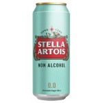 Пиво безалкогольное Stella Artois фильтрованное 0,5%, 450 мл (kastd)