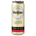 Пиво Warsteiner Premium beer светлое фильтрованное 4,8%, 500 мл (kastd)
