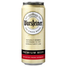 Пиво Warsteiner Premium beer светлое фильтрованное 4,8%, 500 мл (kastd) в магазинах Ашан