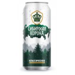 Пиво Сибирская Корона Классическое светлое фильтрованное 5,3%, 450 мл (kastd)