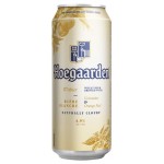 Пивной напиток Hoegaarden светлый нефильтрованный 4,9%, 450 мл (kastd)