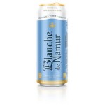 Пивной напиток Blanche de Namur светлое нефильтрованное 4,5%, 500 мл (kastd)