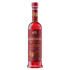 Настойка Архангельская Брусника ручного сбора полусладкая Россия, 0,5 л (kastd) в магазинах Ашан