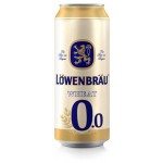 Пиво безалкогольное Lowenbrau Wheat фильтрованное 0,5%, 450 мл (kastd)