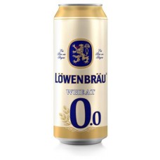 Пиво безалкогольное Lowenbrau Wheat фильтрованное 0,5%, 450 мл (kastd) в магазинах Ашан