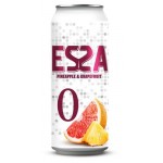 Пиво безалкогольное ESSA вкус Ананас Грейпфрут фильтрованное 0%, 450 мл (kastd)
