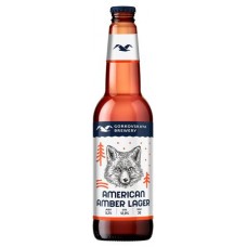 Пиво Горьковская Пивоварня American Amber Lager светлое нефильтрованное 5,2%, 440 мл (kastd) в магазинах Ашан