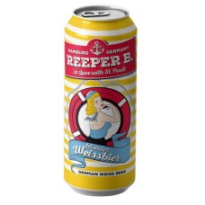Пиво Reeper B Weissbier светлое нефильтрованное 5,4%, 500 мл (kastd) в магазинах Ашан