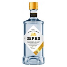 Водка Зерно Россия, 0,5 л (kastd) в магазинах Ашан