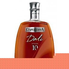 Коньяк Старейшина Dali десятилетний Россия, 0,5 л (kastd) в магазинах Ашан
