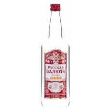 Водка Русская Валюта Premium Россия, 1 л (kastd) в магазинах Ашан