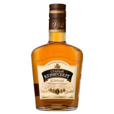 Коньяк Старый Кенигсберг четырехлетний Россия, 0,25 л (kastd) в магазинах Ашан