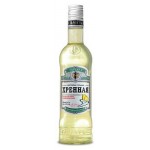 Настойка Русский Гарантъ Качества Хренная с лимоном Россия, 0,5 л (kastd)