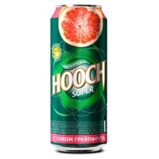 Слабоалкогольный напиток Hooch грейпфрут Россия, 0,45 л (kastd) в магазинах Ашан