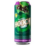 Слабоалкогольный напиток Hooch черная смородина Россия, 0,45 л (kastd)