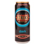 Слабоалкогольный напиток Ten Strike Dark Россия, 0,45 л (kastd)