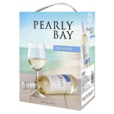 Вино Pearly Bay белое сухое ЮАР, 3 л (kastd) в магазинах Ашан