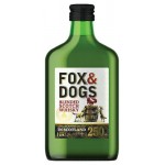 Виски Fox&Dogs Великобритания, 0,25 л (kastd)