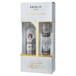 Водка Kremlin Award Classic в подарочной упаковке со стопками Россия, 0,7 л (kastd)