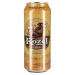 Пиво Velkopopovicky Kozel Svetly светлое фильтрованное 4%, 450 мл (kastd)
